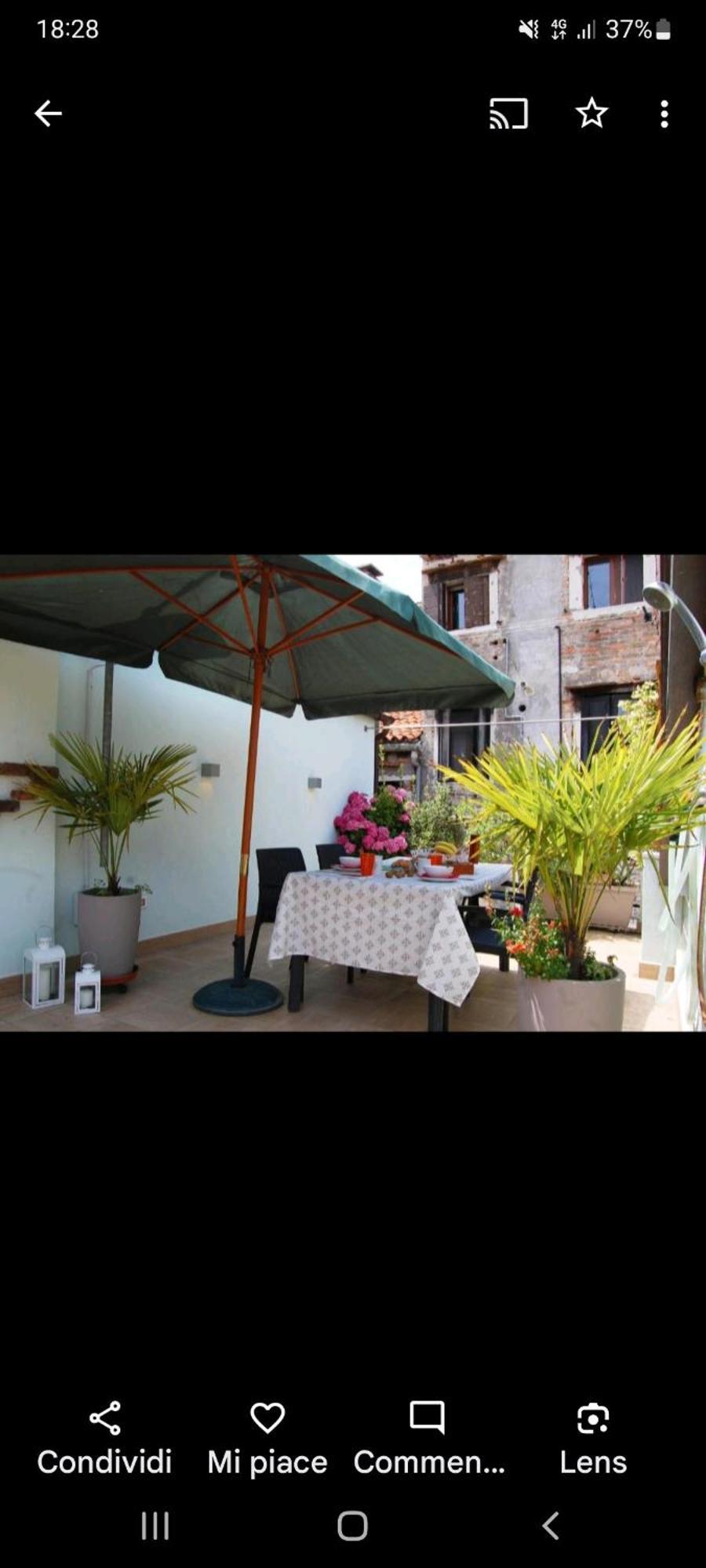 Loft Due Cuori Con Terrazza Venecia